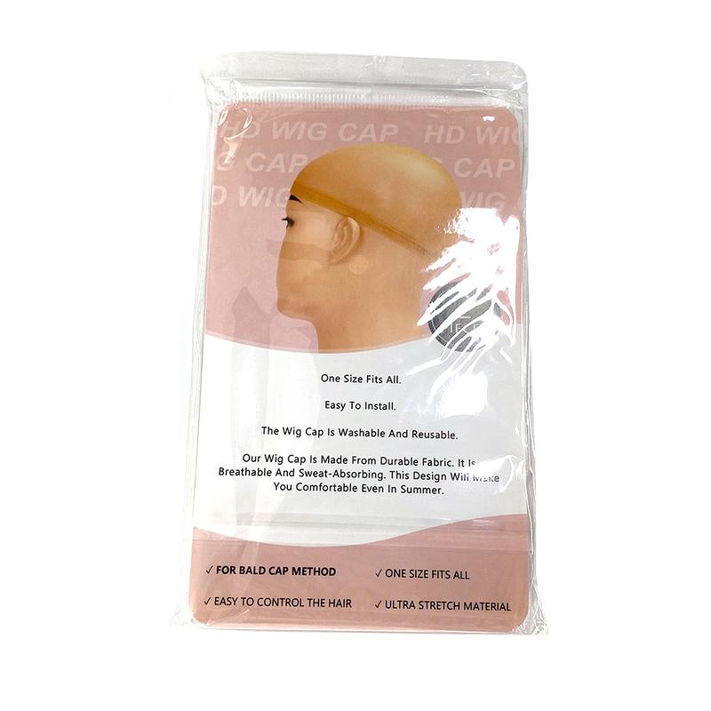 HD Transparent Wig Cap For Wig Invisible Breathable Ultra-thin Stretchy Stocking Caps For Women