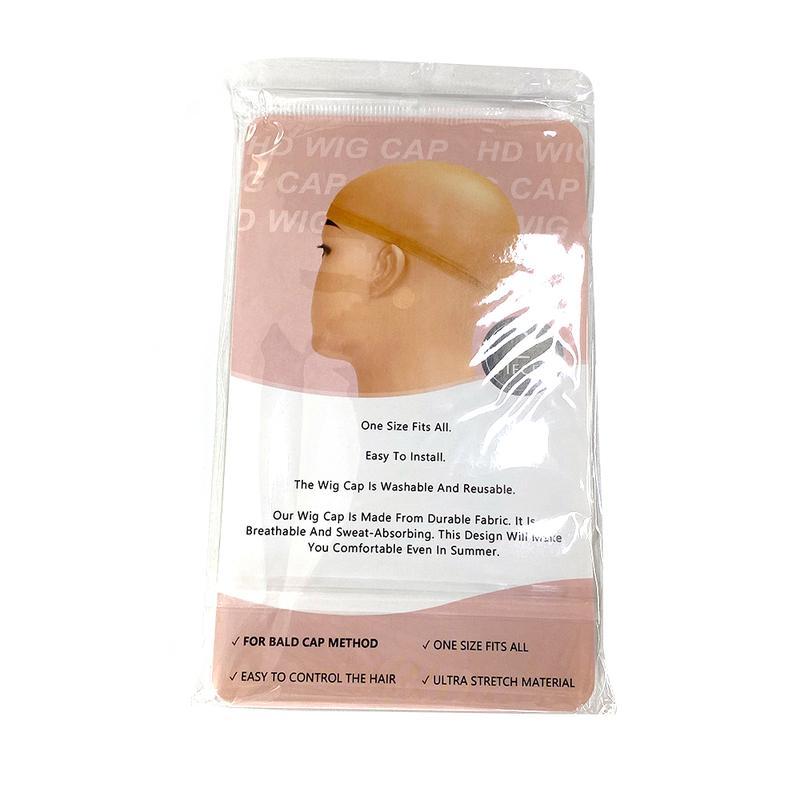 HD Transparent Wig Cap For Wig Invisible Breathable Ultra-thin Stretchy Stocking Caps For Women