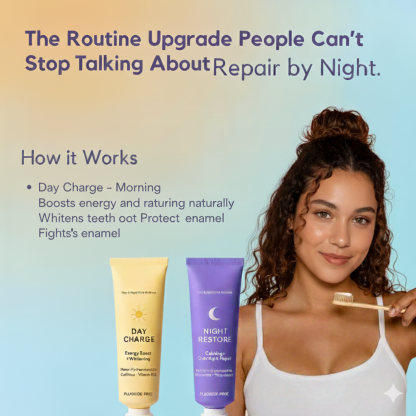 Bloombel™-Melatonin & Caffeine Toothpaste Bundle