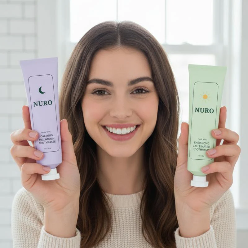 Bloombel™-Melatonin & Caffeine Toothpaste Bundle