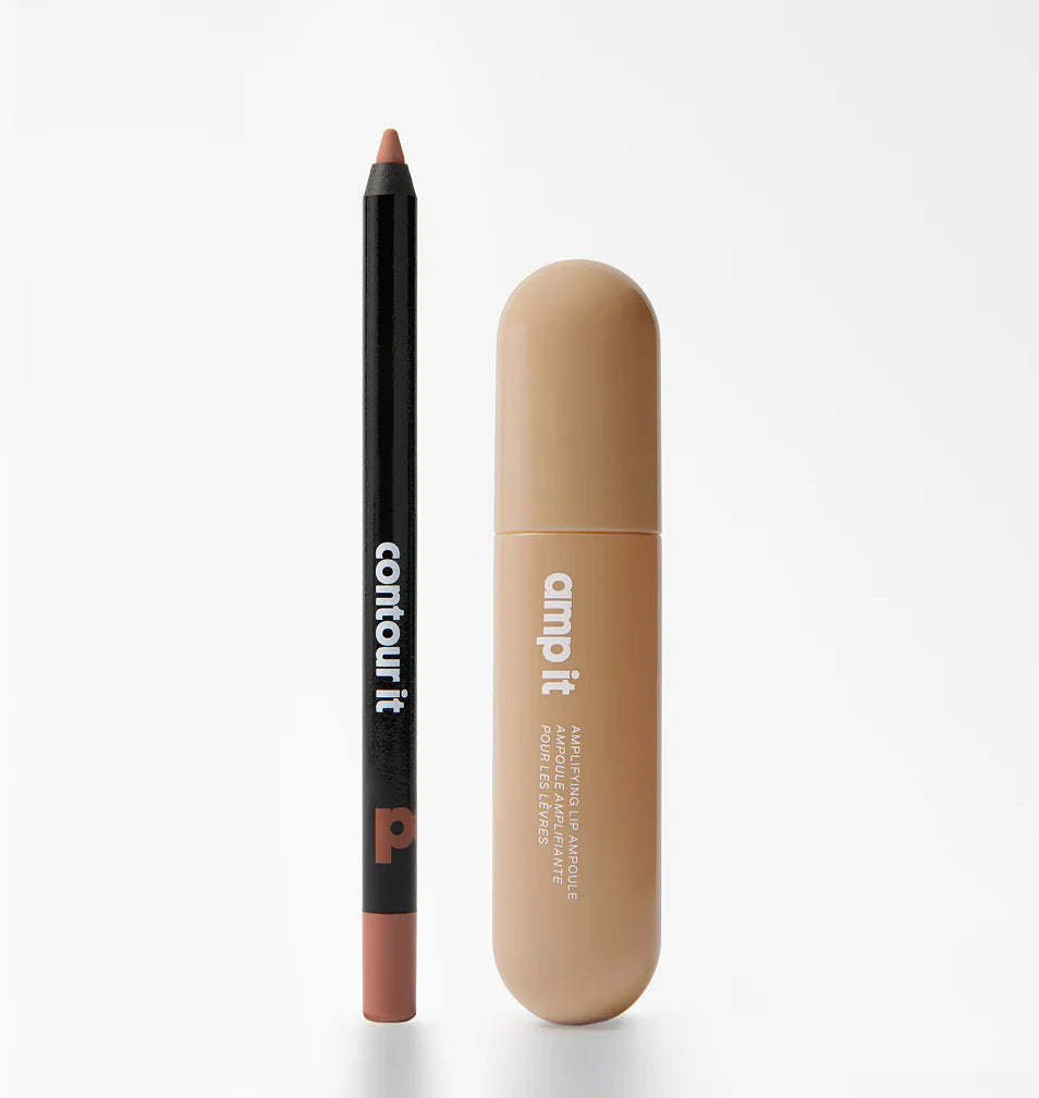 Amp (K)its: Color-rich lipampoules with matching lip liner