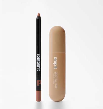 Amp (K)its: Color-rich lipampoules with matching lip liner