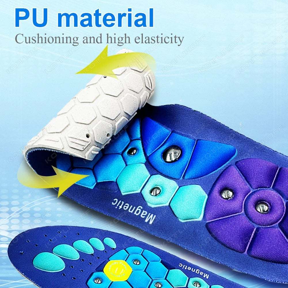 🏆#1 Best Seller ⏰LAST DAY 49% OFF 💎Magnetic Massage  Insoles