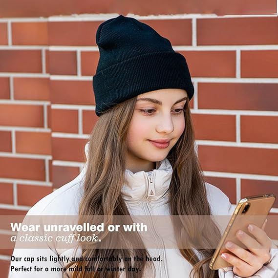 ❄️Winter Discount Frenzy Promotion-49% OFF-🧢Satin Lined Winter Beanie Hats