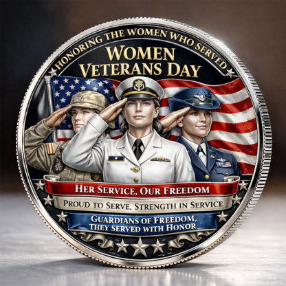 Women Veterans Day Commemorative Coin