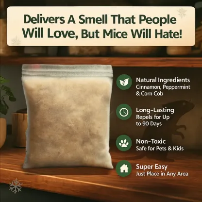 🔥Black Friday Sale 49% OFF⚡Mouse Repellent Pouches - Rodent Repellent Made in USA (12 Pouches)