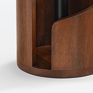 Wooden Paper Towel Holder