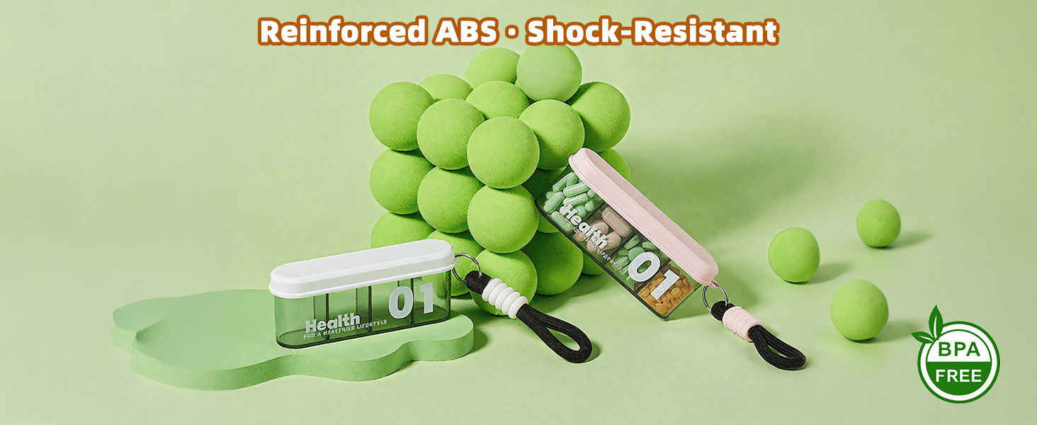 Portable Pill Dispenser