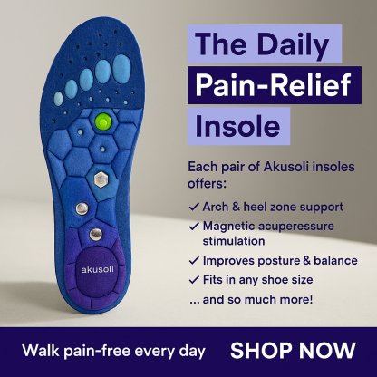 🏆#1 Best Seller ⏰LAST DAY 49% OFF 💎Magnetic Massage  Insoles