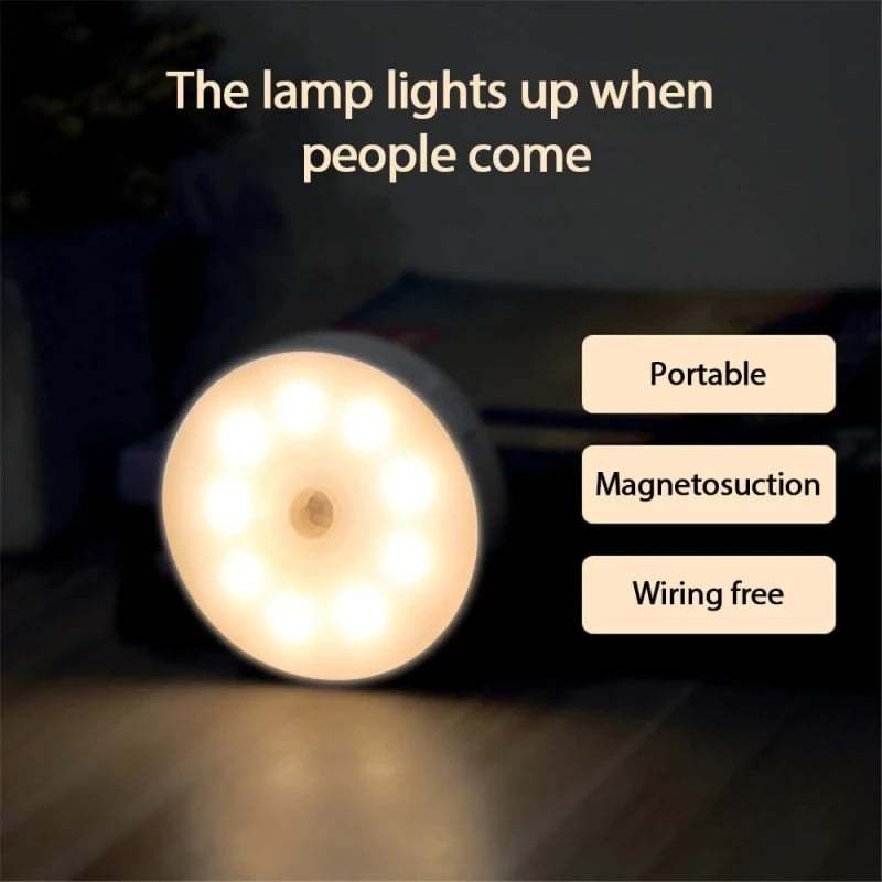 Motion Sensor LED Night Light