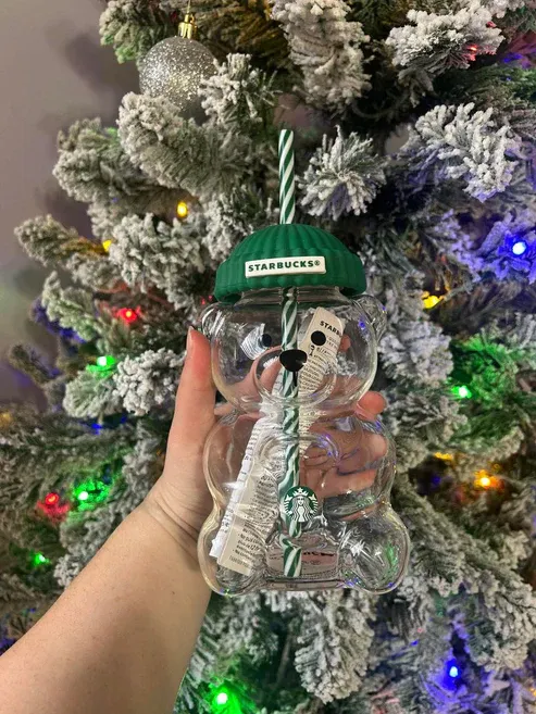 🐻Barista Teddy Bear Cup