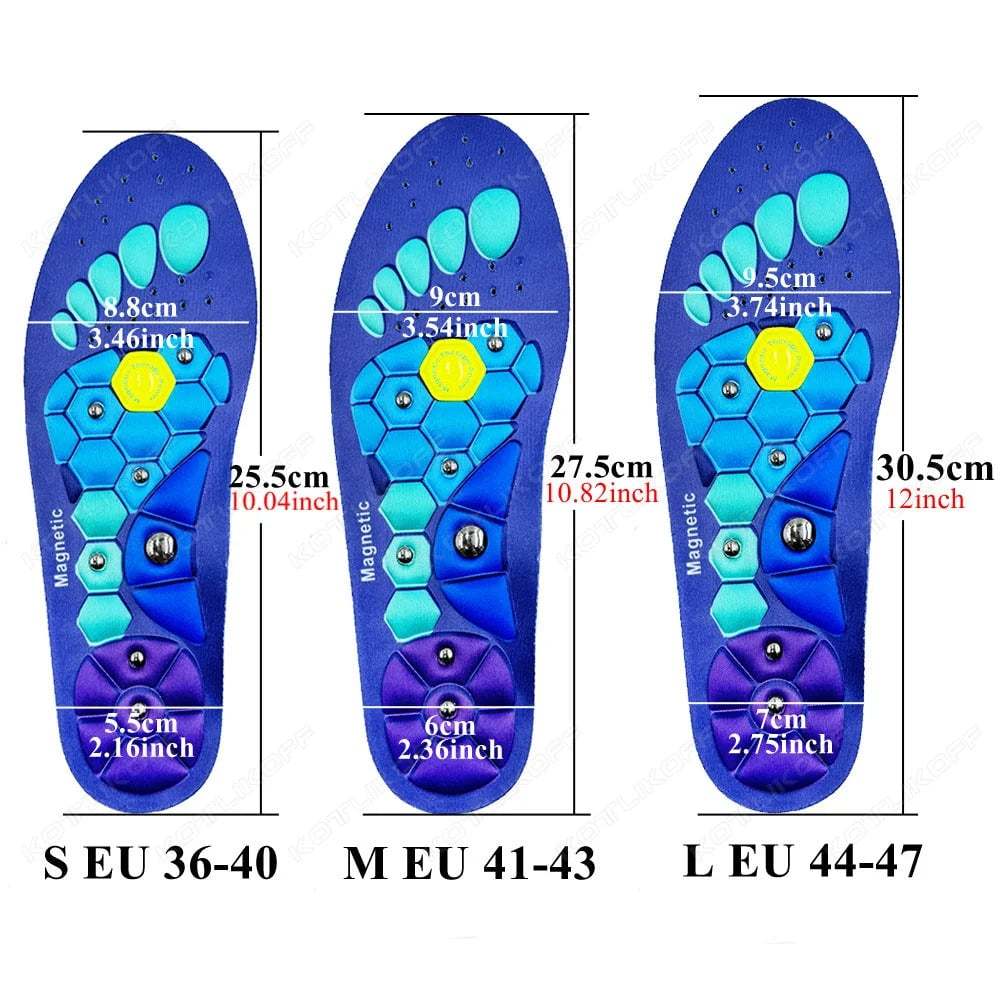 🏆#1 Best Seller ⏰LAST DAY 49% OFF 💎Magnetic Massage  Insoles