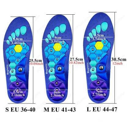 🏆#1 Best Seller ⏰LAST DAY 49% OFF 💎Magnetic Massage  Insoles