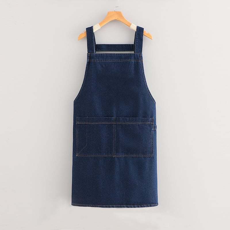 Adult Jour Apron - Lightweight Cotton Apron with Front Pocket, Ideal for Everyday Use