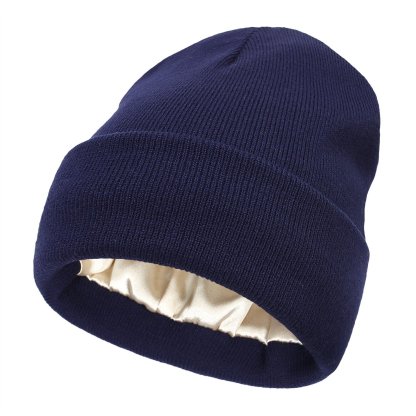 ❄️Winter Discount Frenzy Promotion-49% OFF-🧢Satin Lined Winter Beanie Hats