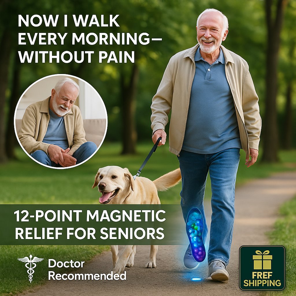 🏆#1 Best Seller ⏰LAST DAY 49% OFF 💎Magnetic Massage  Insoles