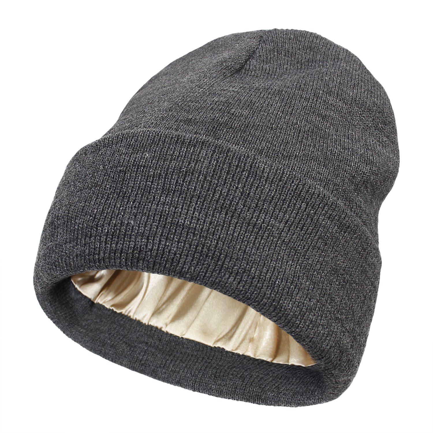 ❄️Winter Discount Frenzy Promotion-49% OFF-🧢Satin Lined Winter Beanie Hats