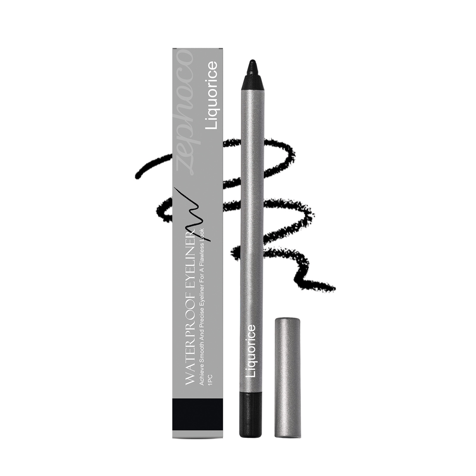 🌟 [24H Lock]1440-Minute Smudge-Proof Eyeliner| Precision Define, All-Day Stay, Transfer-Resistant Makeup Duo 🌟