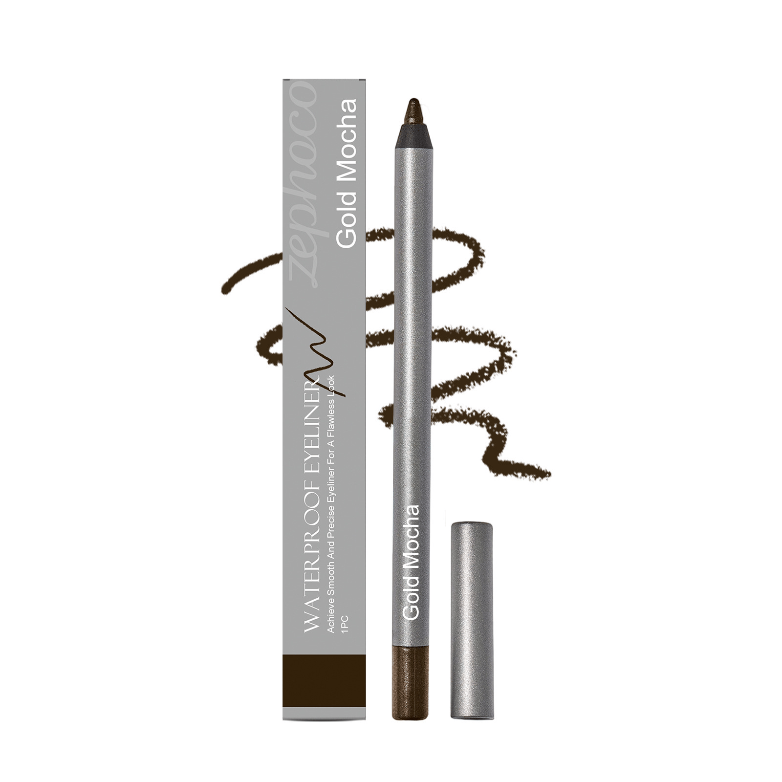 🌟 [24H Lock]1440-Minute Smudge-Proof Eyeliner| Precision Define, All-Day Stay, Transfer-Resistant Makeup Duo 🌟