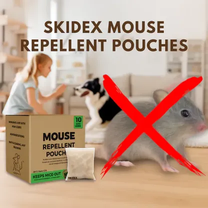 🔥Black Friday Sale 49% OFF⚡Mouse Repellent Pouches - Rodent Repellent Made in USA (12 Pouches)