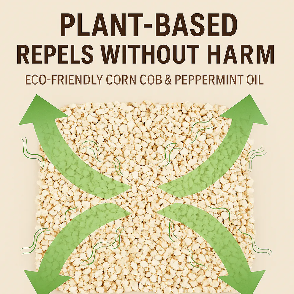 🔥Black Friday Sale 49% OFF⚡Mouse Repellent Pouches - Rodent Repellent Made in USA (12 Pouches)