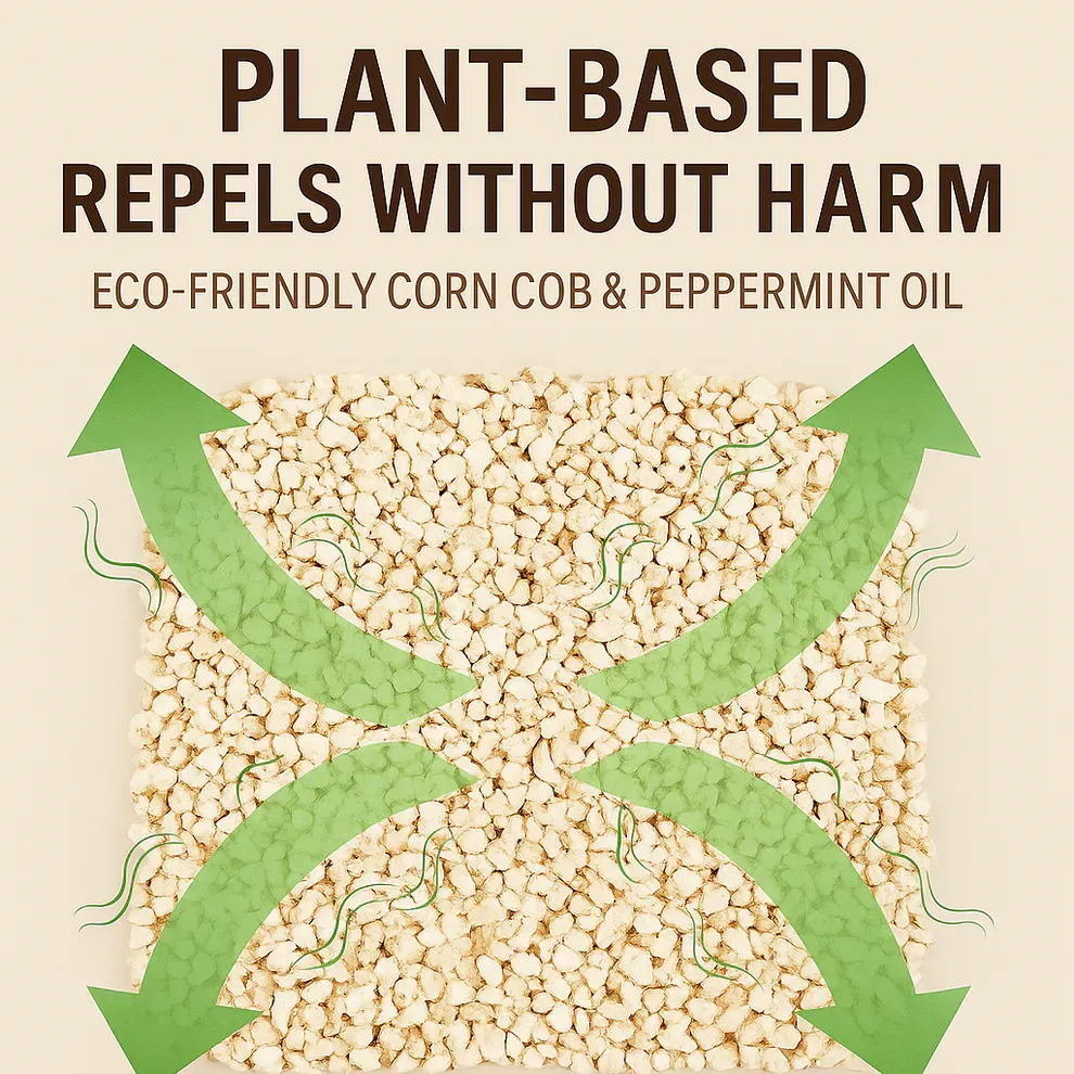 🔥Black Friday Sale 49% OFF⚡Mouse Repellent Pouches - Rodent Repellent Made in USA (12 Pouches)