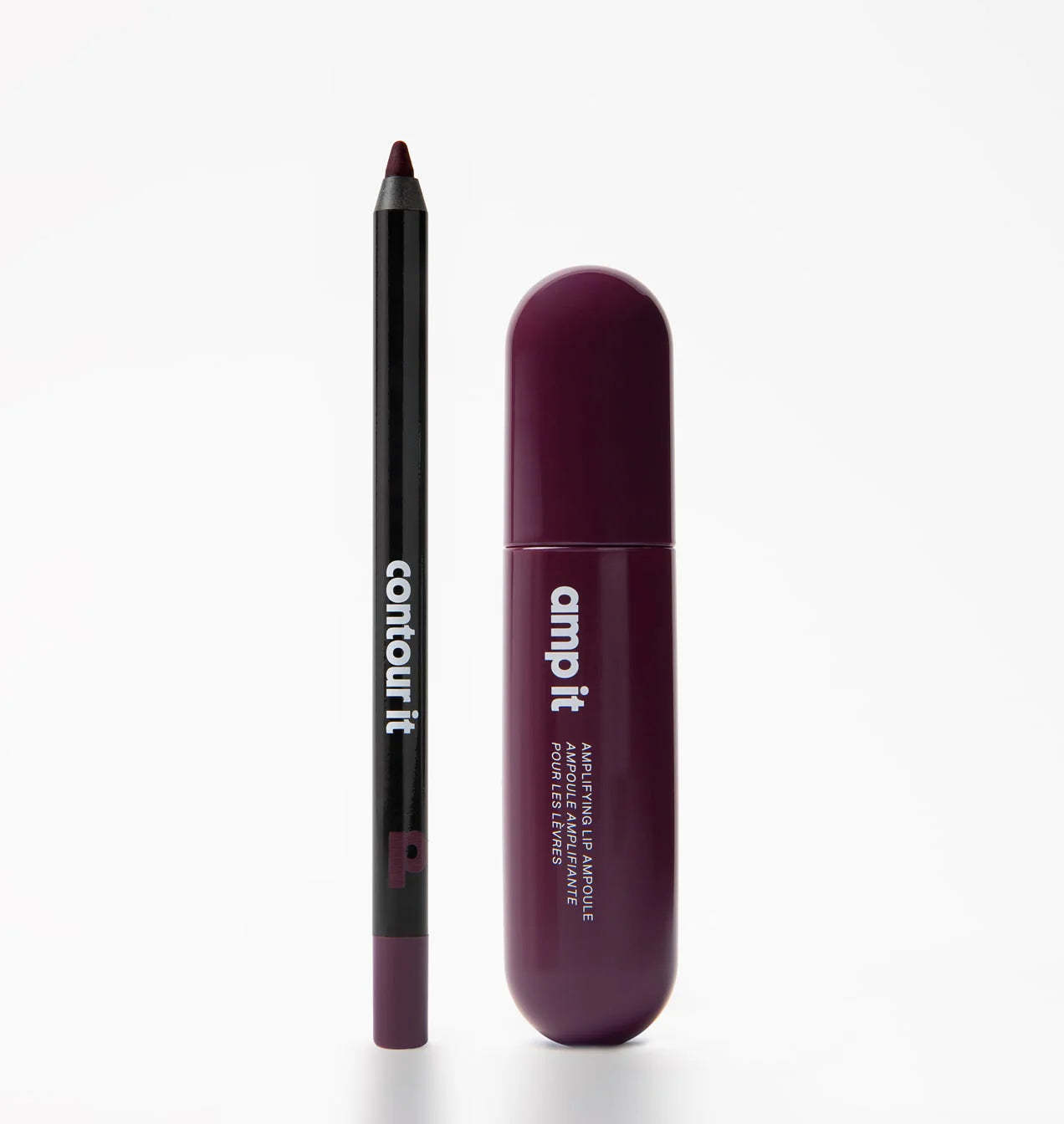 Amp (K)its: Color-rich lipampoules with matching lip liner
