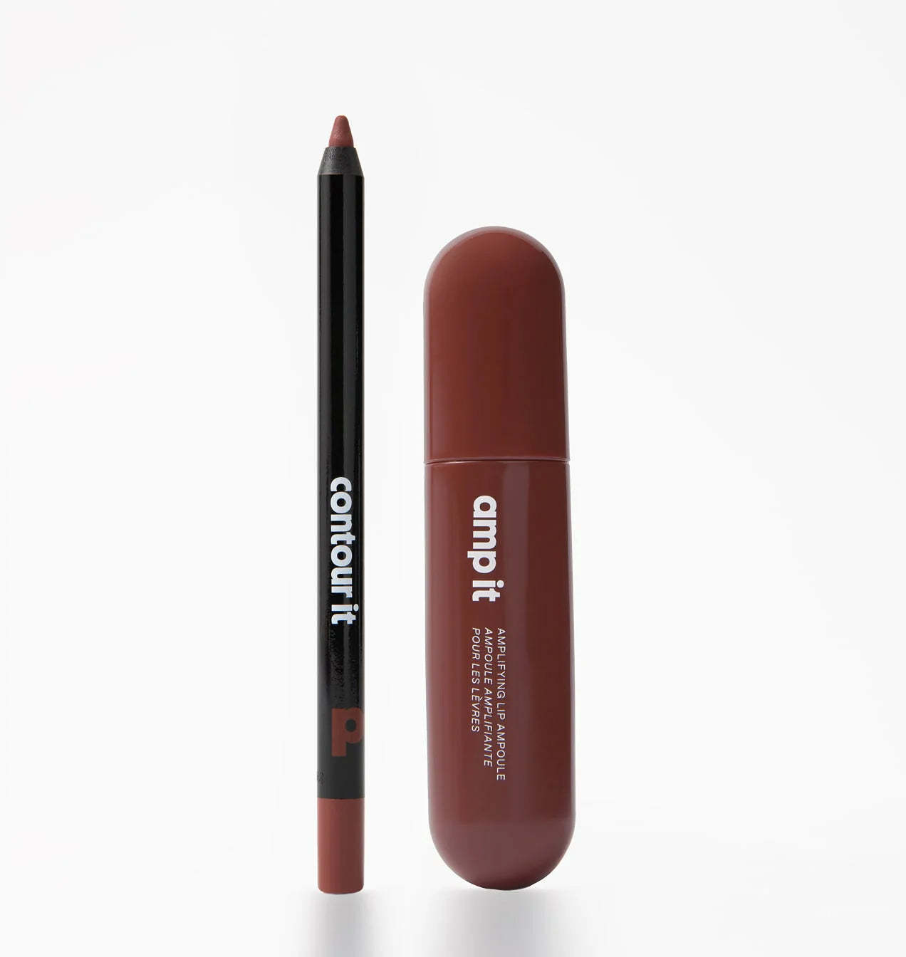 Amp (K)its: Color-rich lipampoules with matching lip liner