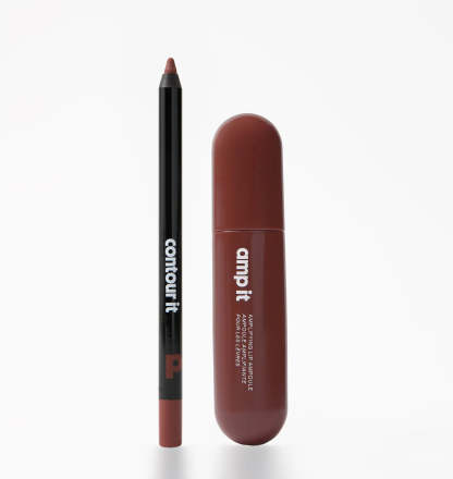 Amp (K)its: Color-rich lipampoules with matching lip liner