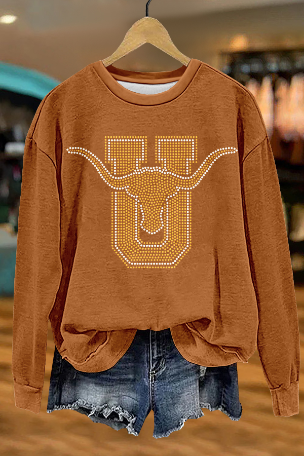 Longhorns Football Gameday Sweatshirt