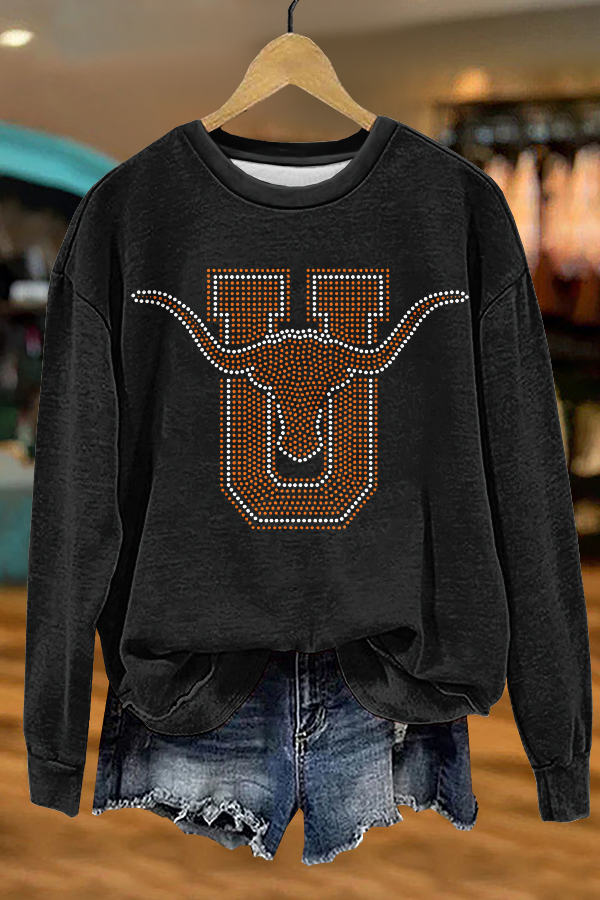 Longhorns Football Gameday Sweatshirt