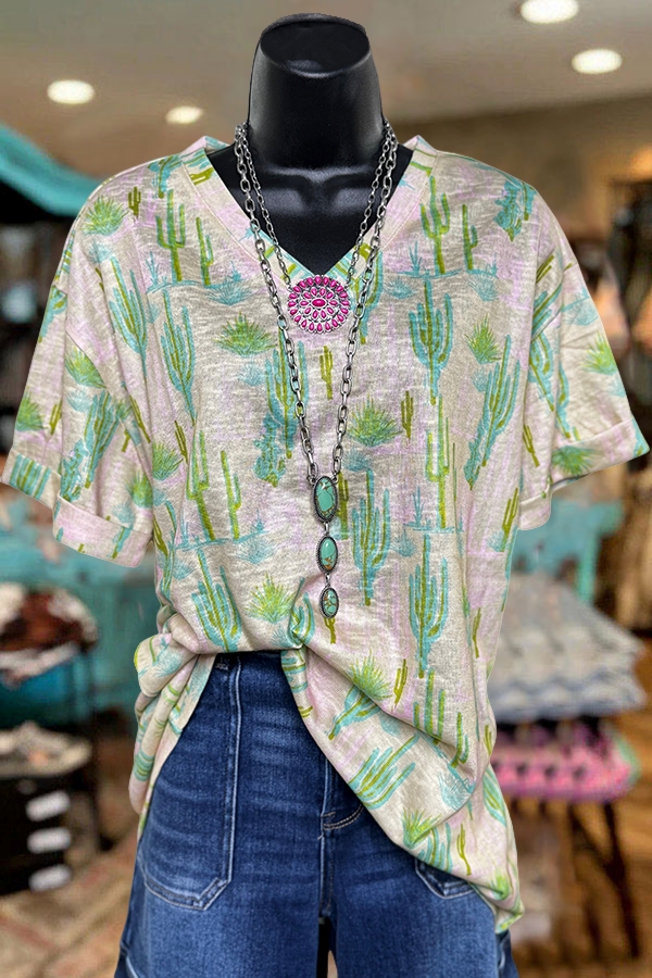 The Cactus Summer T-shirt