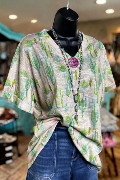 The Cactus Summer T-shirt