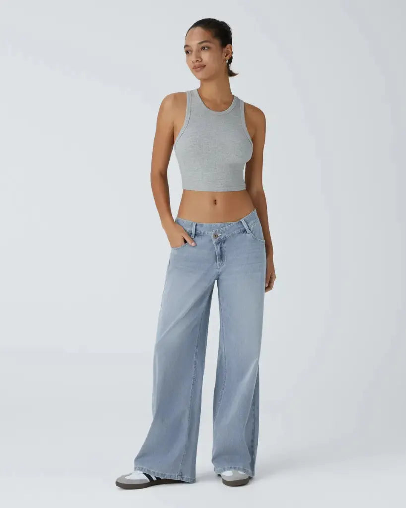 Low-Rise Comfort Jeans