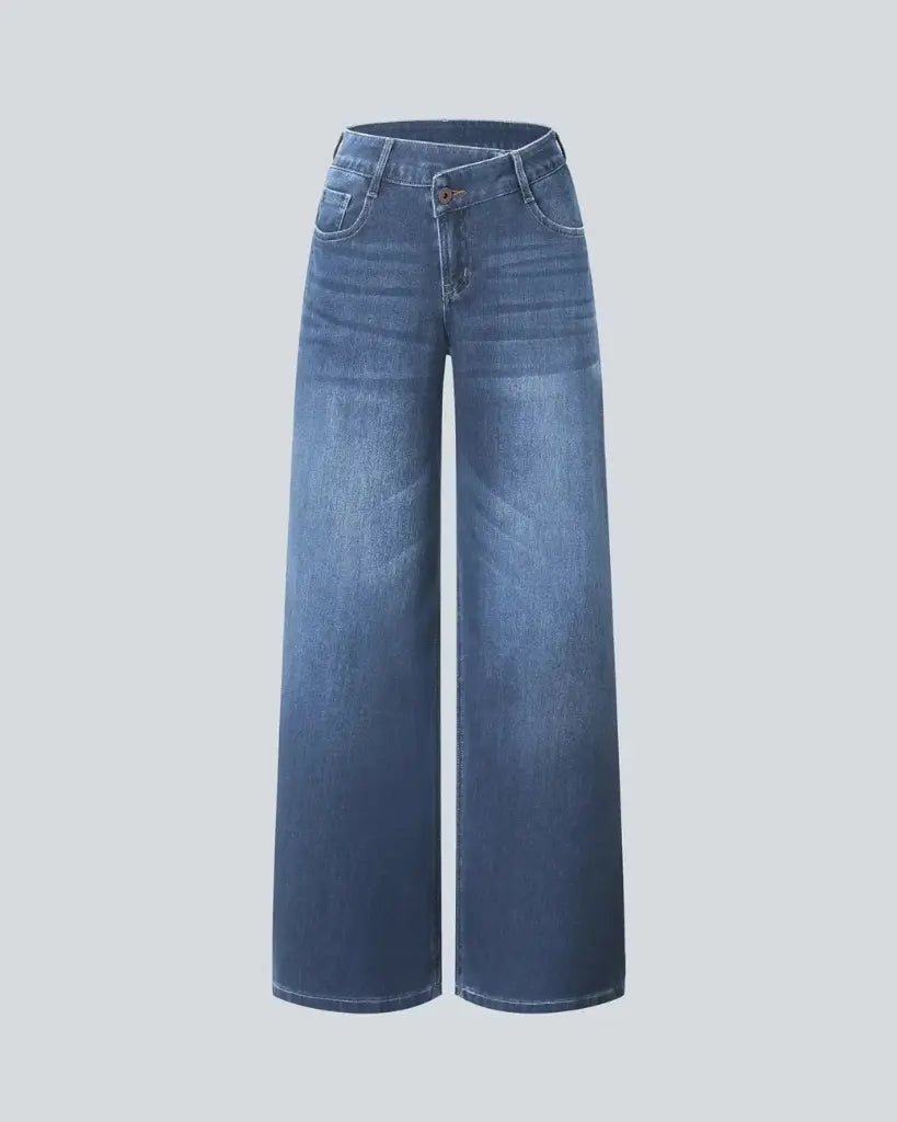 Low-Rise Comfort Jeans