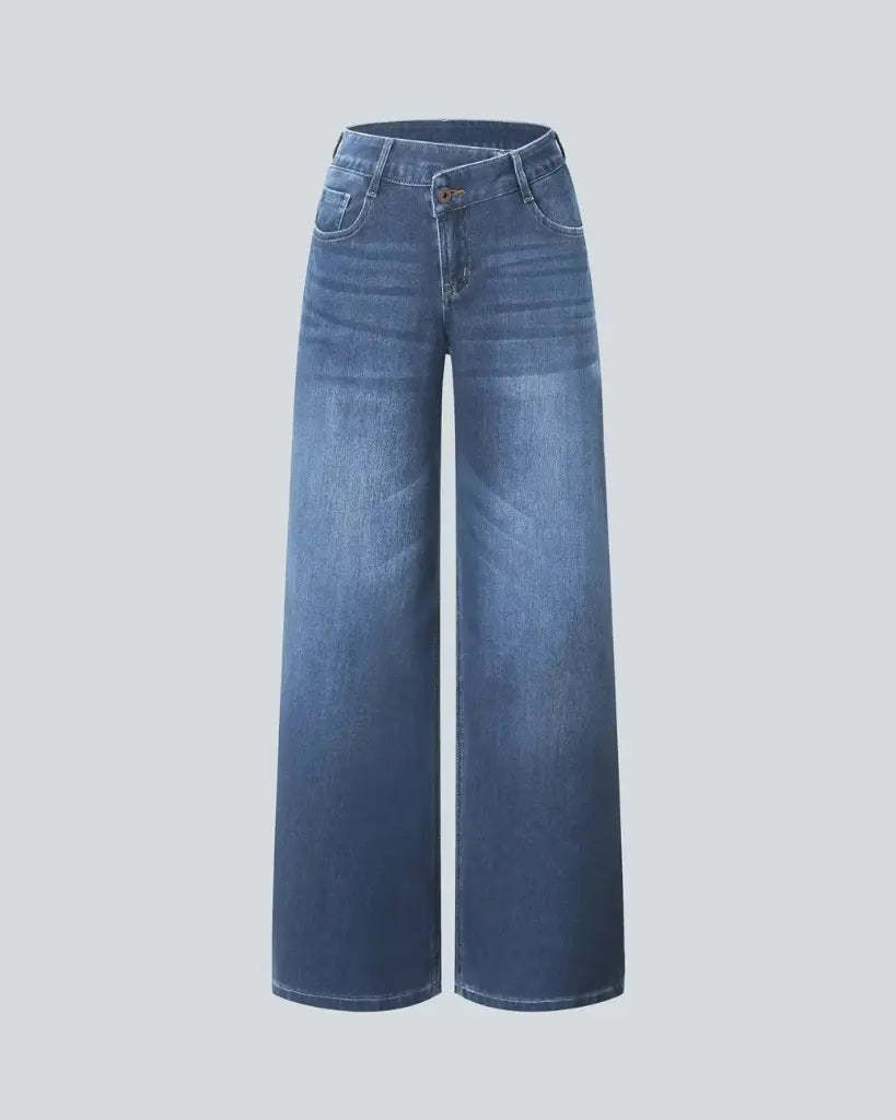 Low-Rise Comfort Jeans