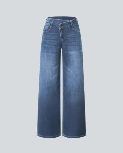 Low-Rise Comfort Jeans