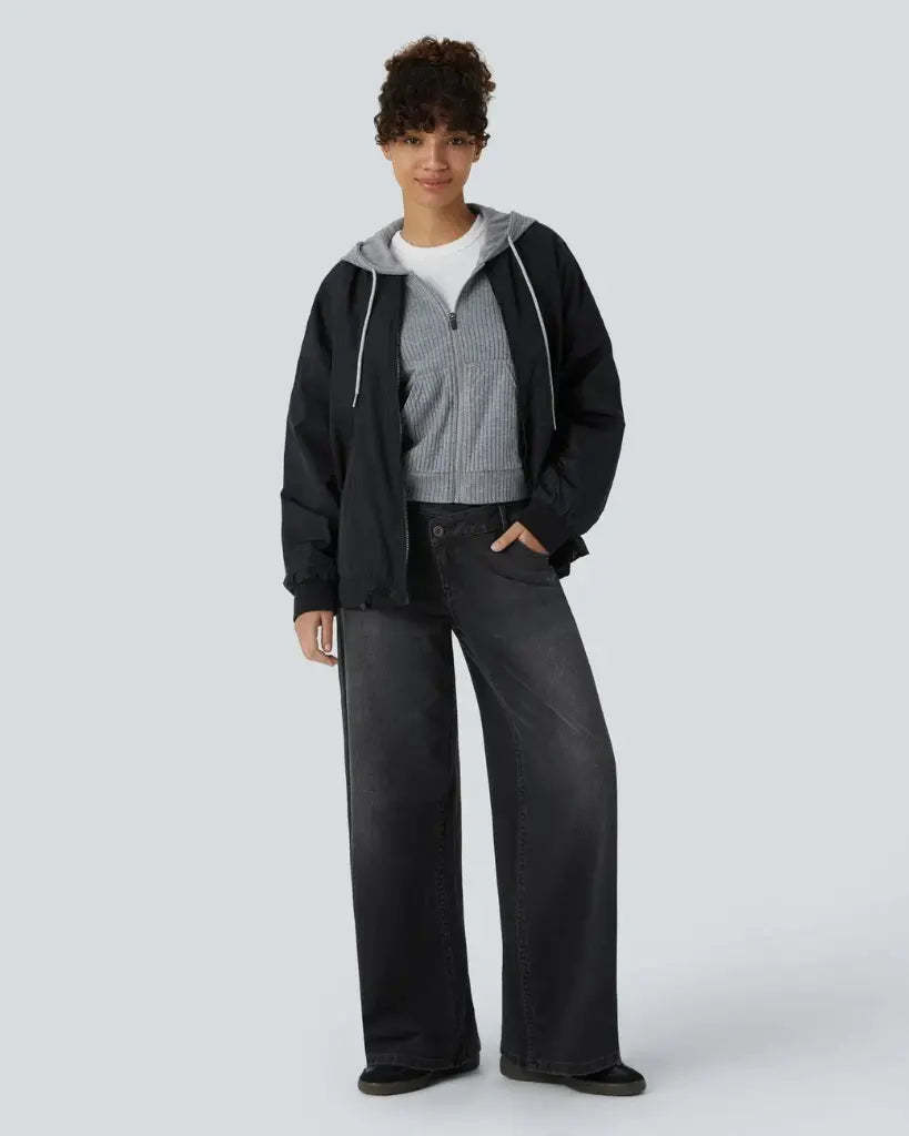 Low-Rise Comfort Jeans