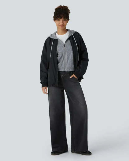 Low-Rise Comfort Jeans