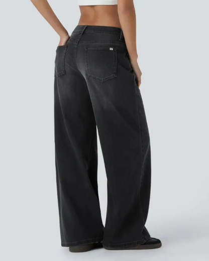 Low-Rise Comfort Jeans