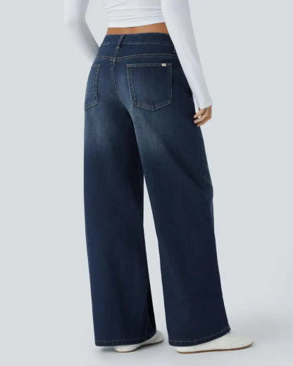 Low-Rise Comfort Jeans