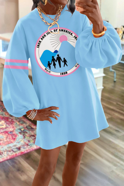 Jack And Jill Of America Sweatshirt Dress
