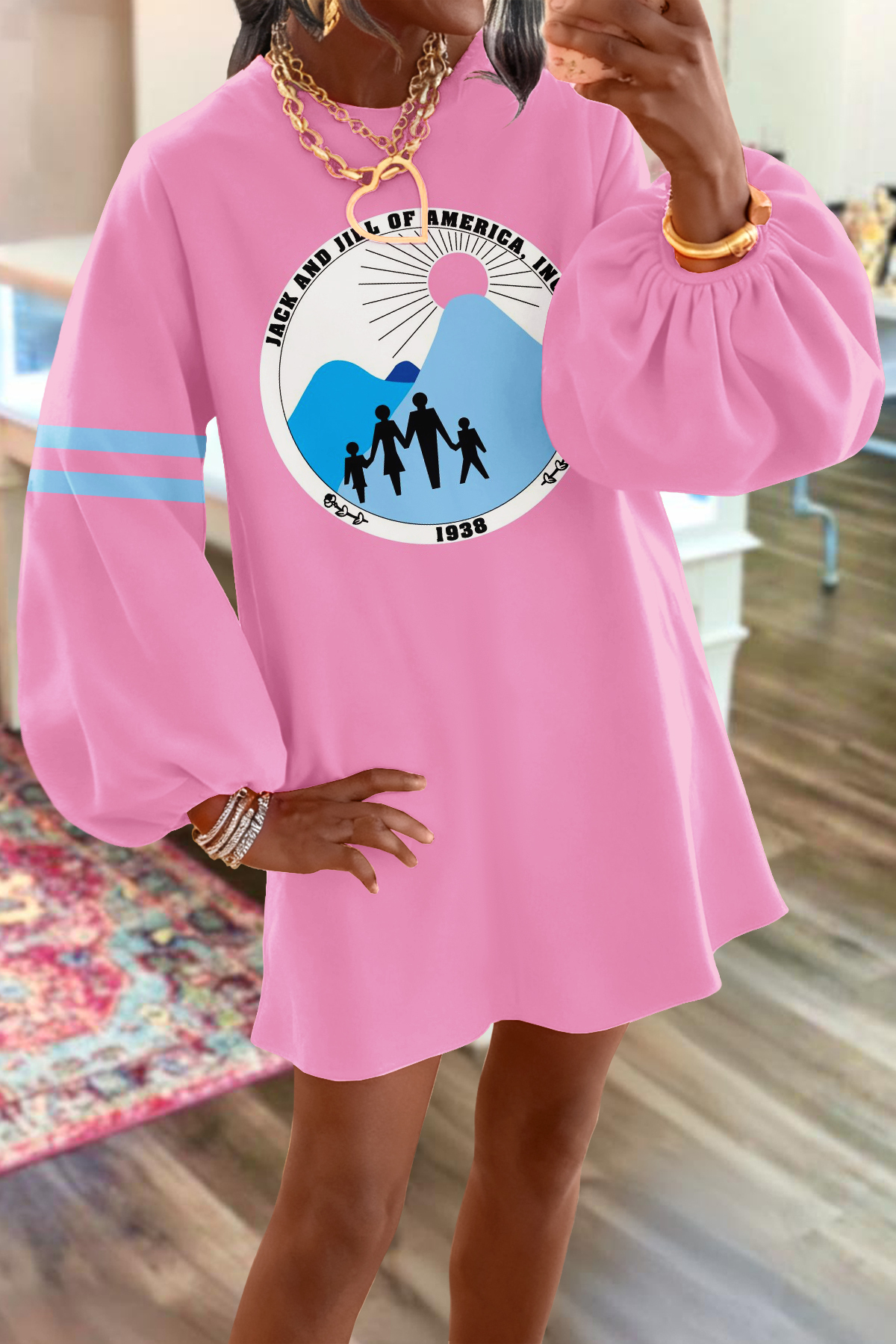 Jack And Jill Of America Sweatshirt Dress