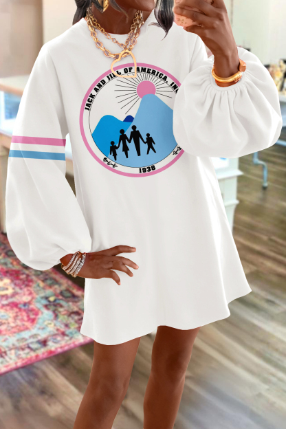 Jack And Jill Of America Sweatshirt Dress