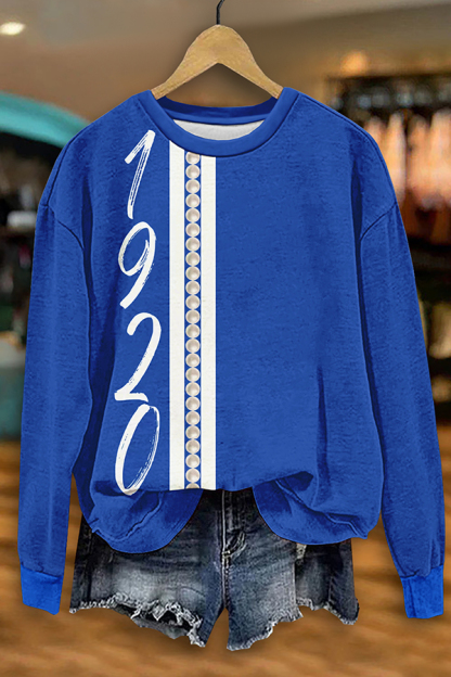 Zeta Phi Beta Sorority 1920 Sweatshirt