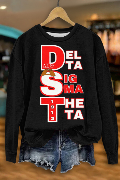 Delta Sigma Theta Sorority Sweatshirt