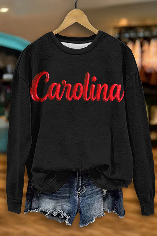 Game Day Carolina Sweatshirt
