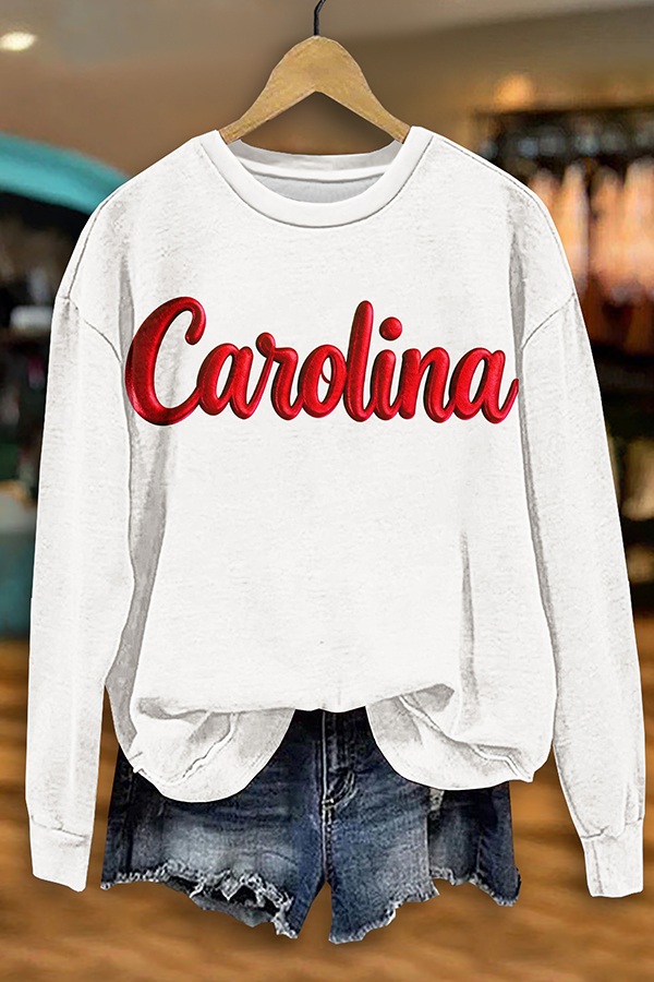 Game Day Carolina Sweatshirt