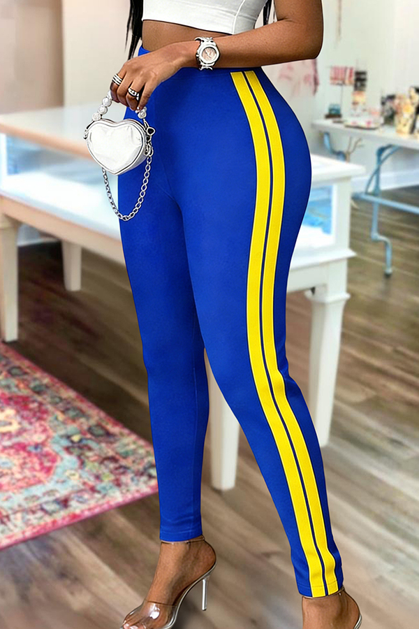 Sigma Gamma Rho Sorority Striped Leggings