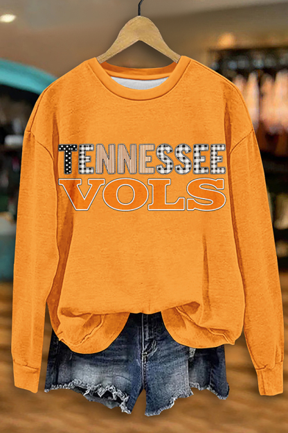 Classic Game Day Orange Sweatshirt